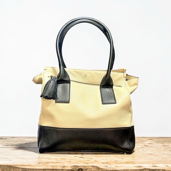 Vintage Kate Spade New York Southport Avenue Linda pebbled leather tote bag - Picture 2 of 12